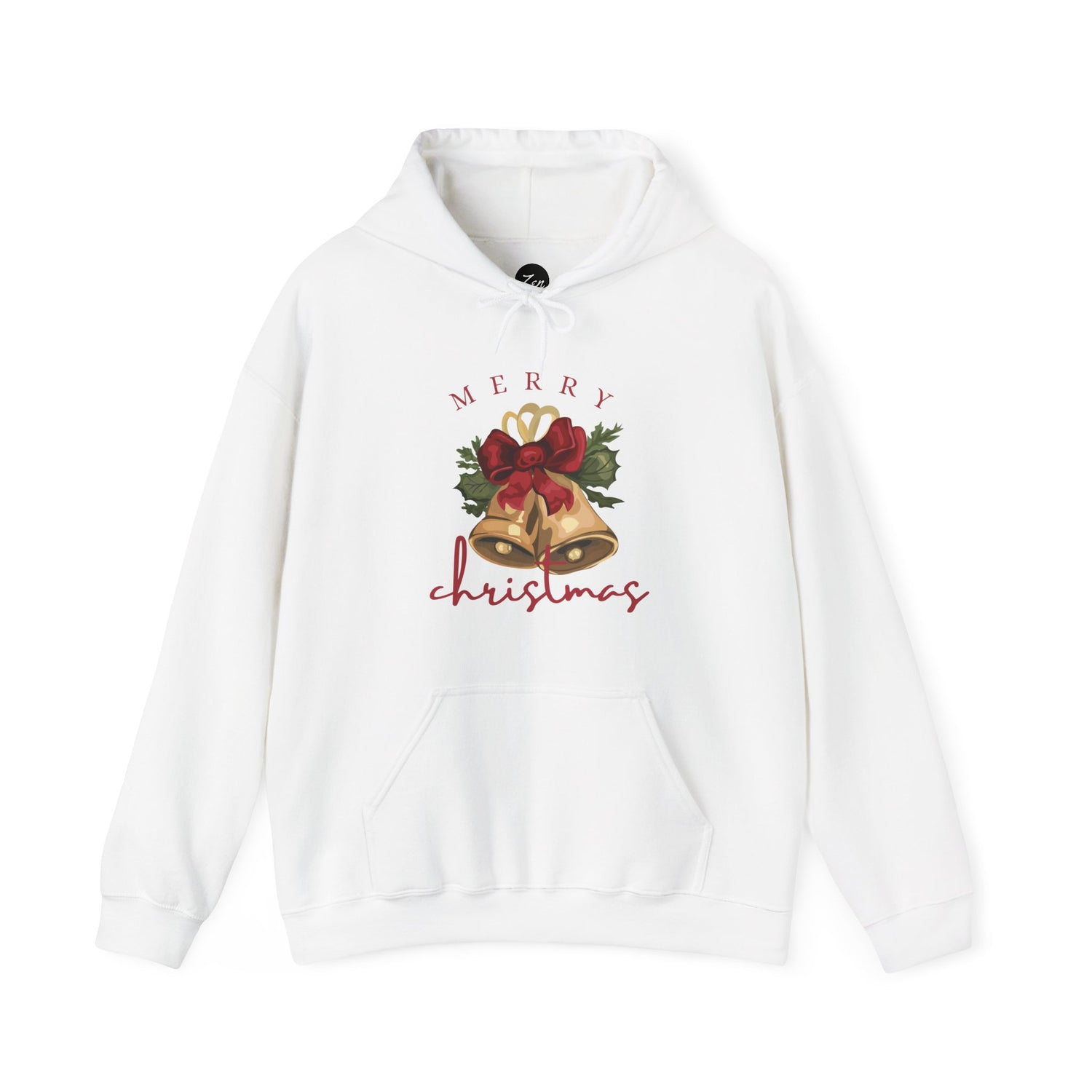 Merry Christmas III Unisex Heavy Blend™ Hooded Sweatshirt