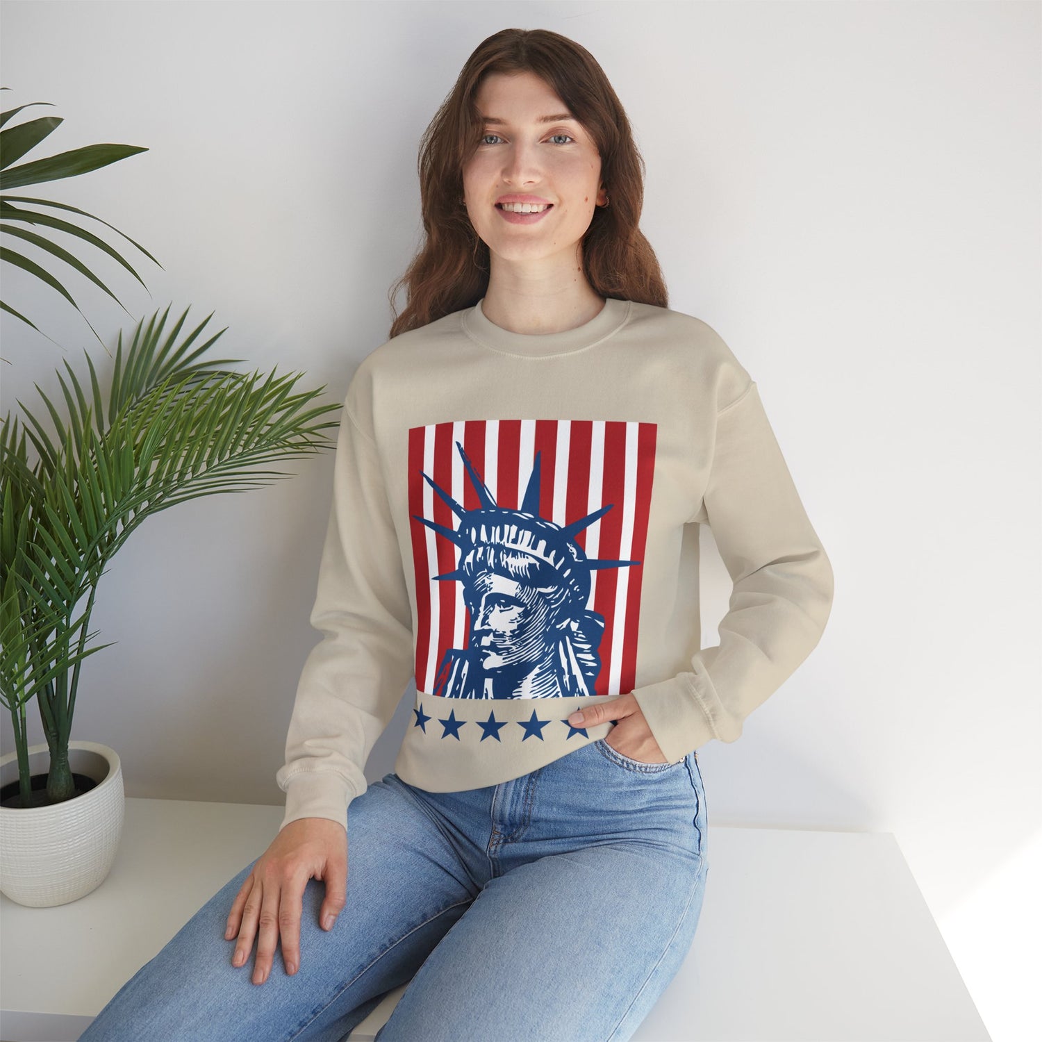 Liberty Unisex Heavy Blend™ Crewneck Sweatshirt