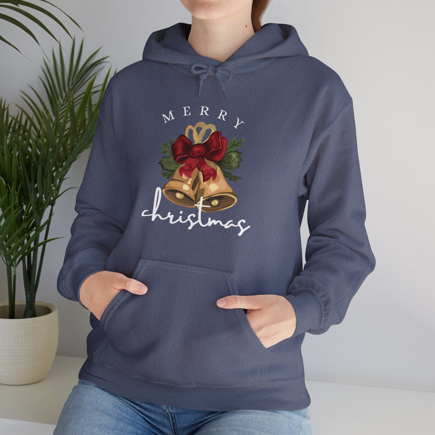 Merry Christmas III Unisex Heavy Blend™ Hooded Sweatshirt