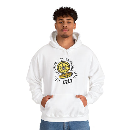 Go Unisex Heavy Blend™ Hooded Sweatshirt