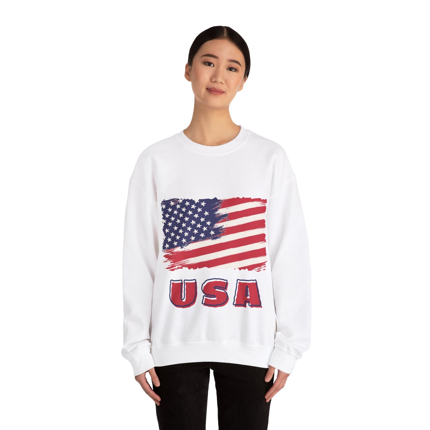 USA Unisex Heavy Blend™ Crewneck Sweatshirt