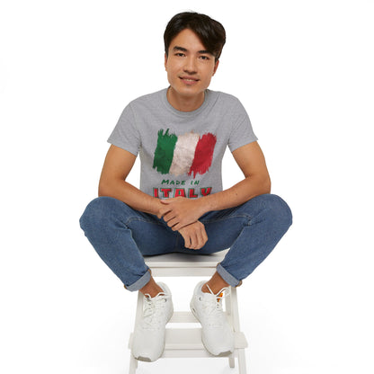 Italy Unisex Ultra Cotton Tee