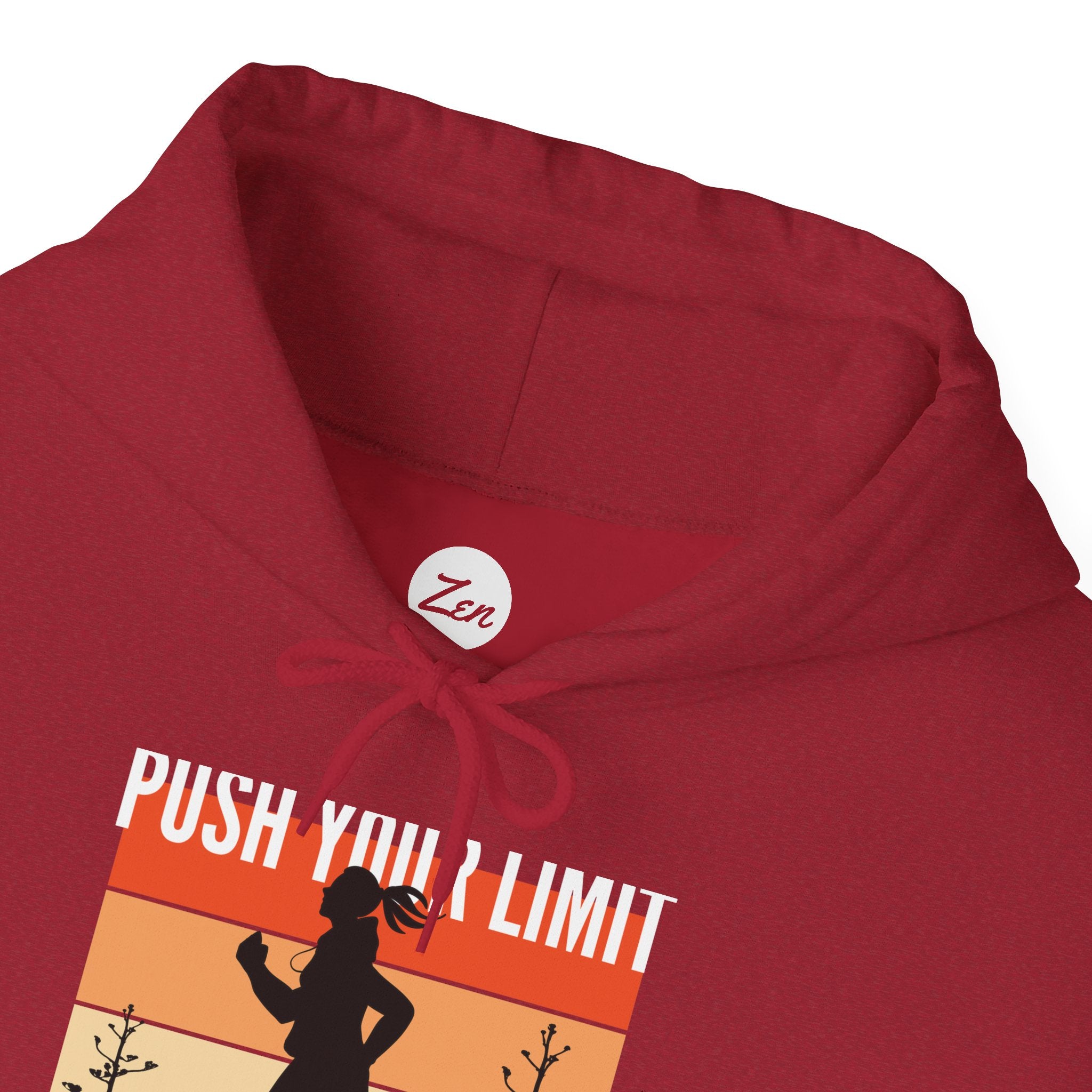 Push Your Limit Unisex Heavy Blend™ Hooded Sweatshirt