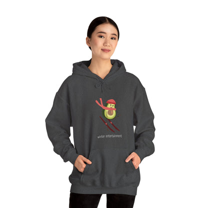 Winter Entertainment Unisex Heavy Blend™ Hooded Sweatshirt