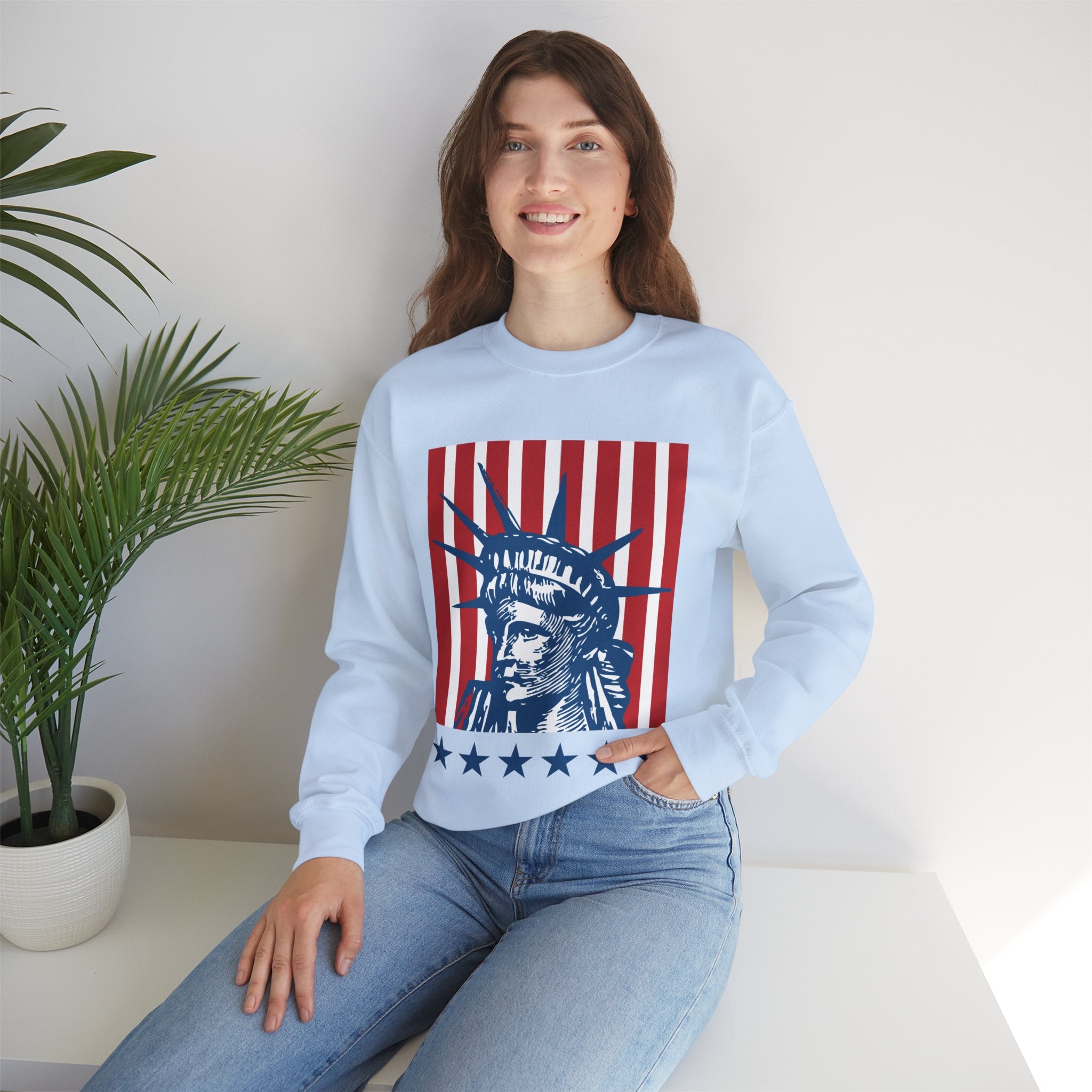 Liberty Unisex Heavy Blend™ Crewneck Sweatshirt