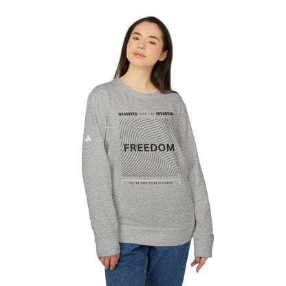 Freedom adidas Unisex Fleece Crewneck Sweatshirt