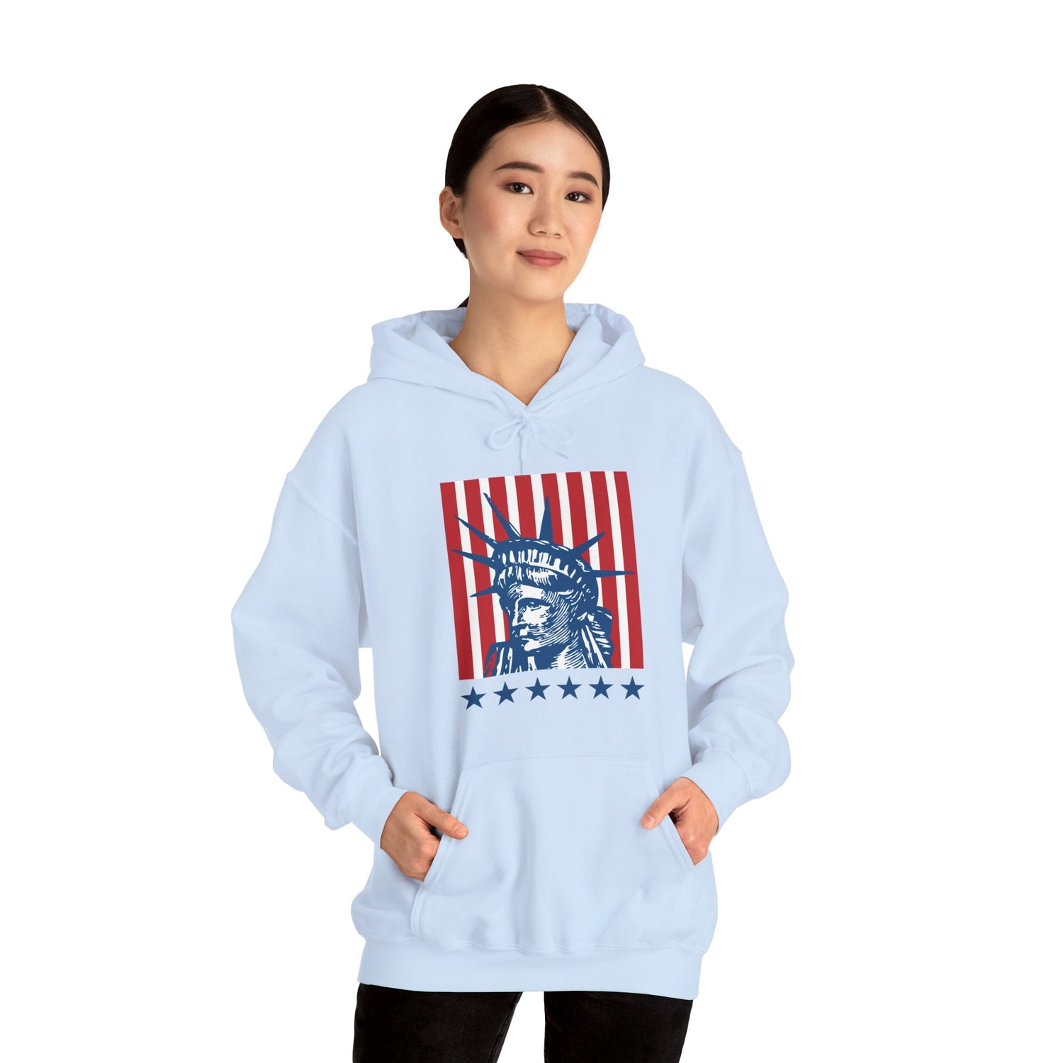 Liberty Unisex Heavy Blend™ Hooded Sweatshirt