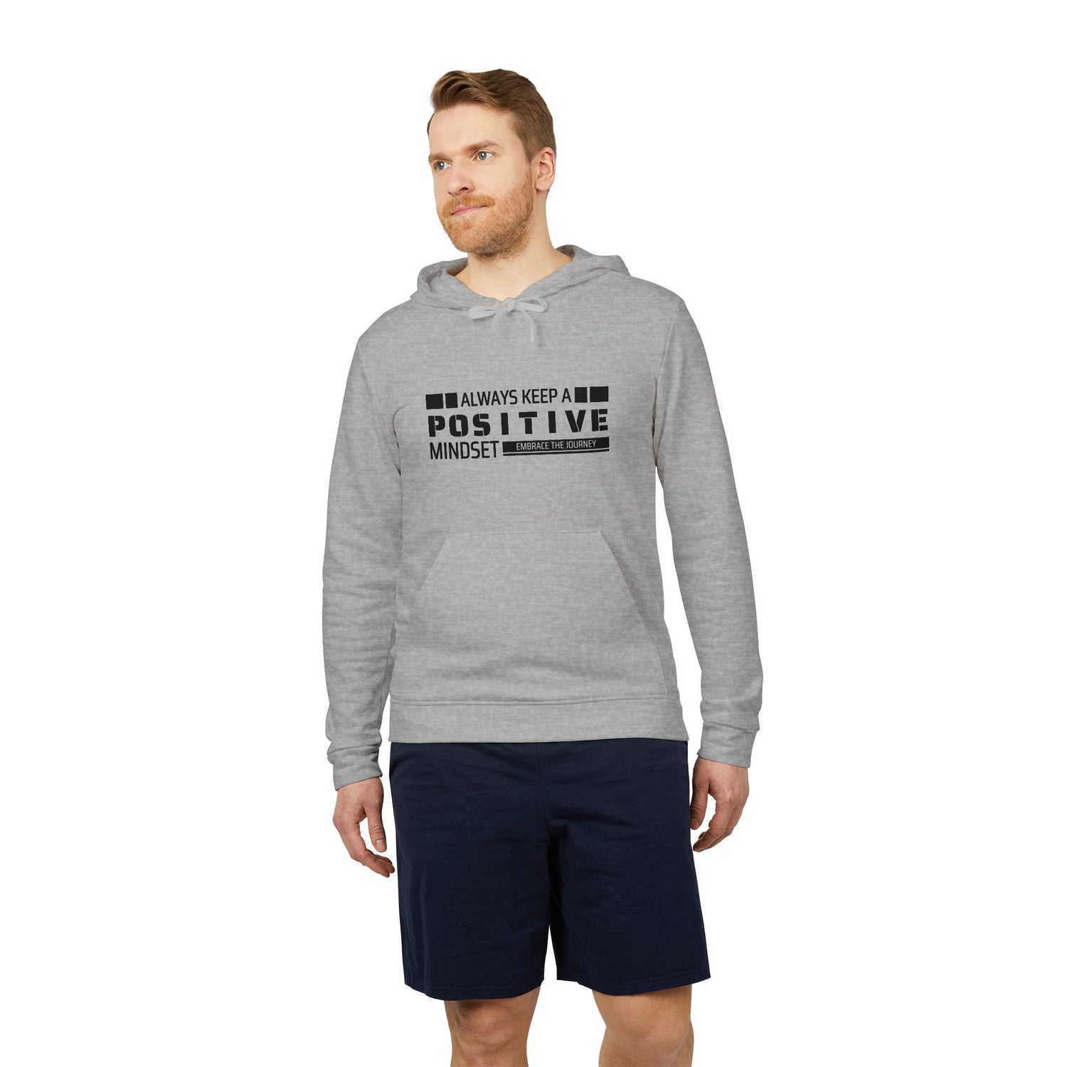 Positive Mindset adidas Unisex Fleece Hoodie