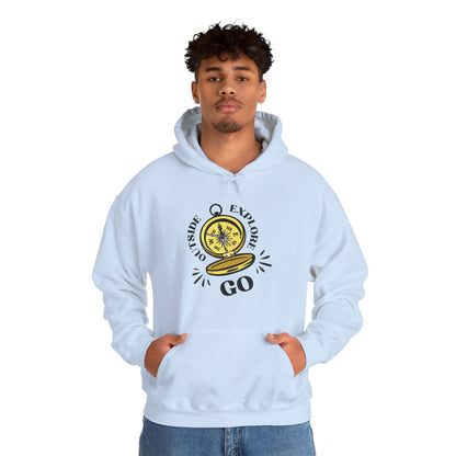 Go Unisex Heavy Blend™ Hooded Sweatshirt