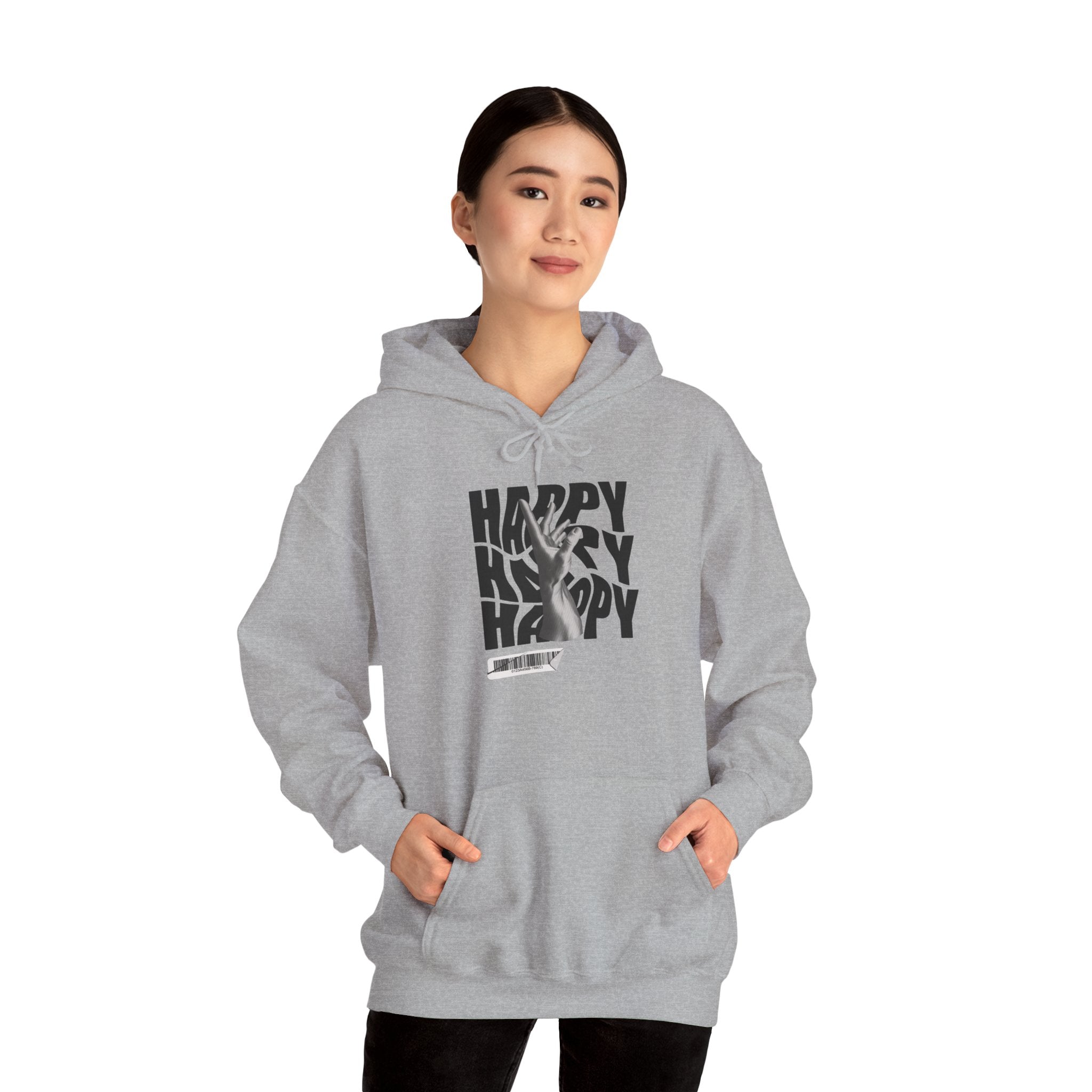 Happy Unisex Heavy Blend™ Hooded Sweatshirt