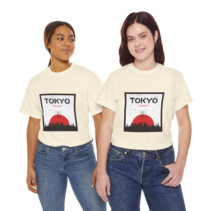 Tokyo Unisex Heavy Cotton Tee