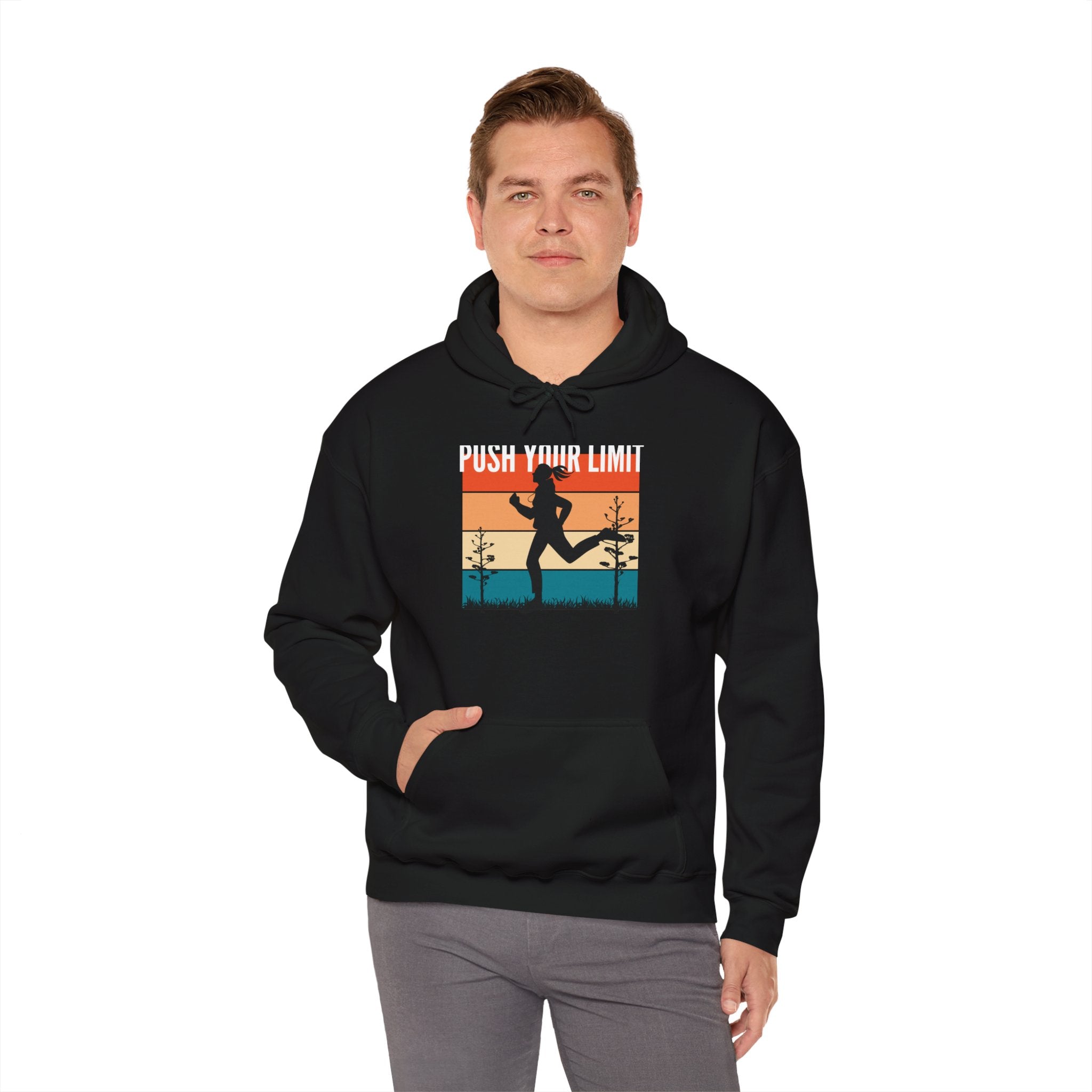 Push Your Limit Unisex Heavy Blend™ Hooded Sweatshirt