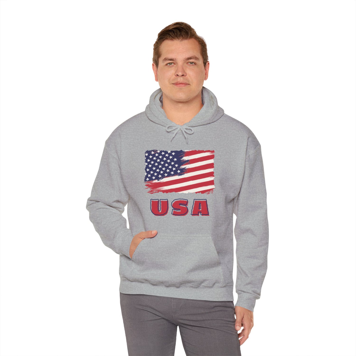 USA Unisex Heavy Blend™ Hooded Sweatshirt