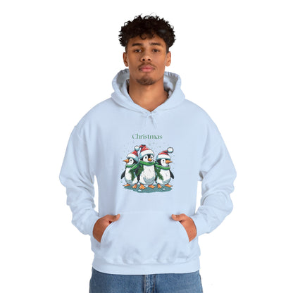 Christmas Unisex Heavy Blend™ Hooded Sweatshirt