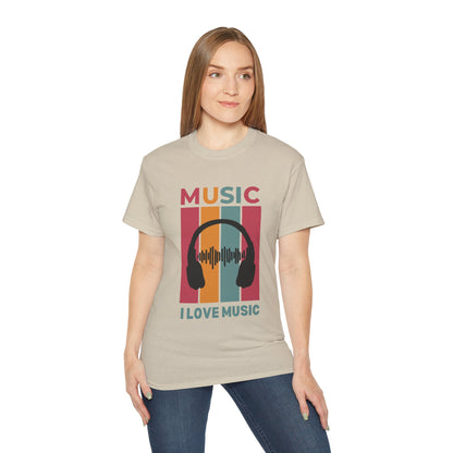 Music Unisex Ultra Cotton Tee