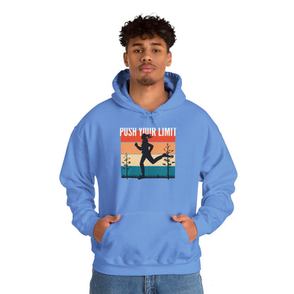 Push Your Limit Unisex Heavy Blend™ Hooded Sweatshirt