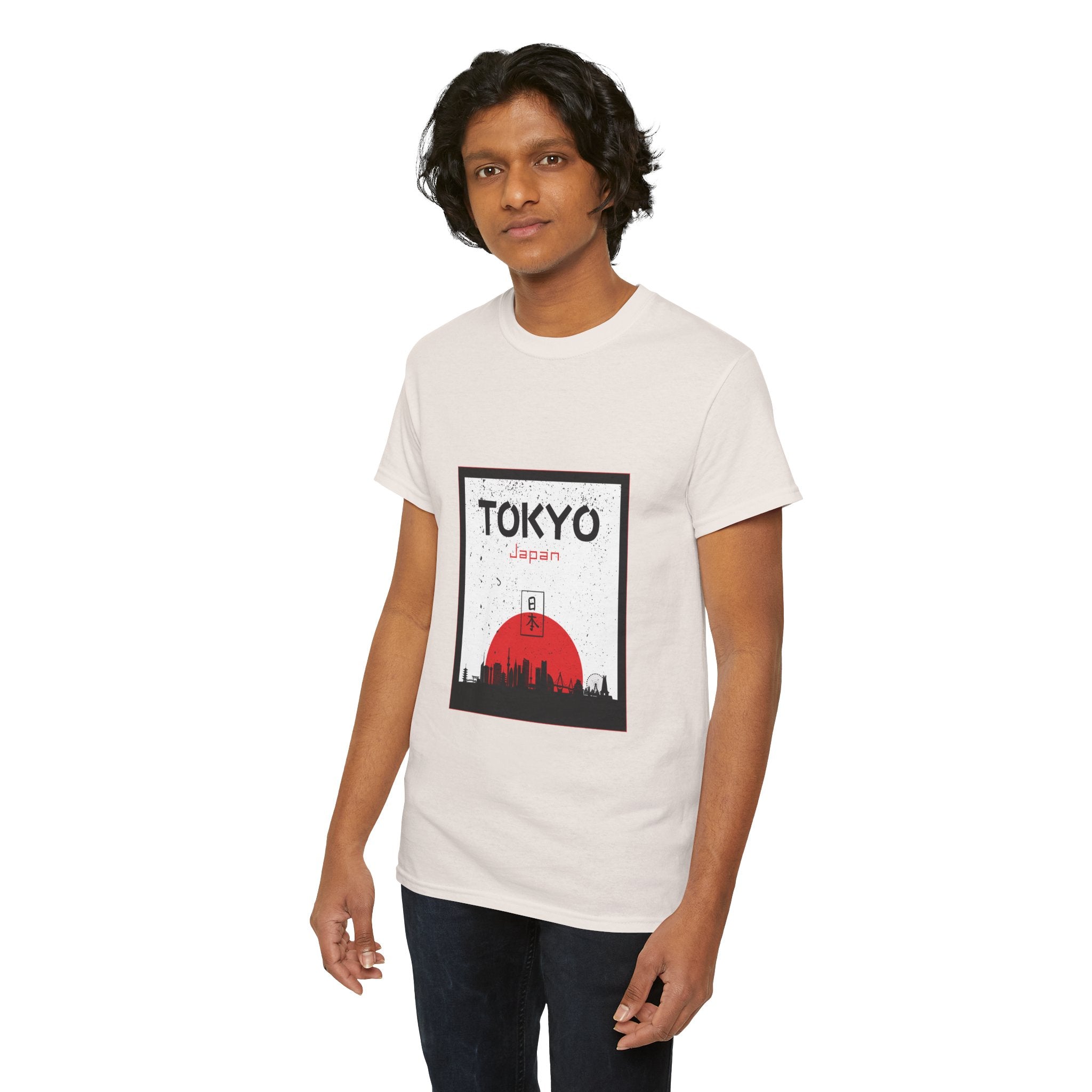 Tokyo Unisex Heavy Cotton Tee