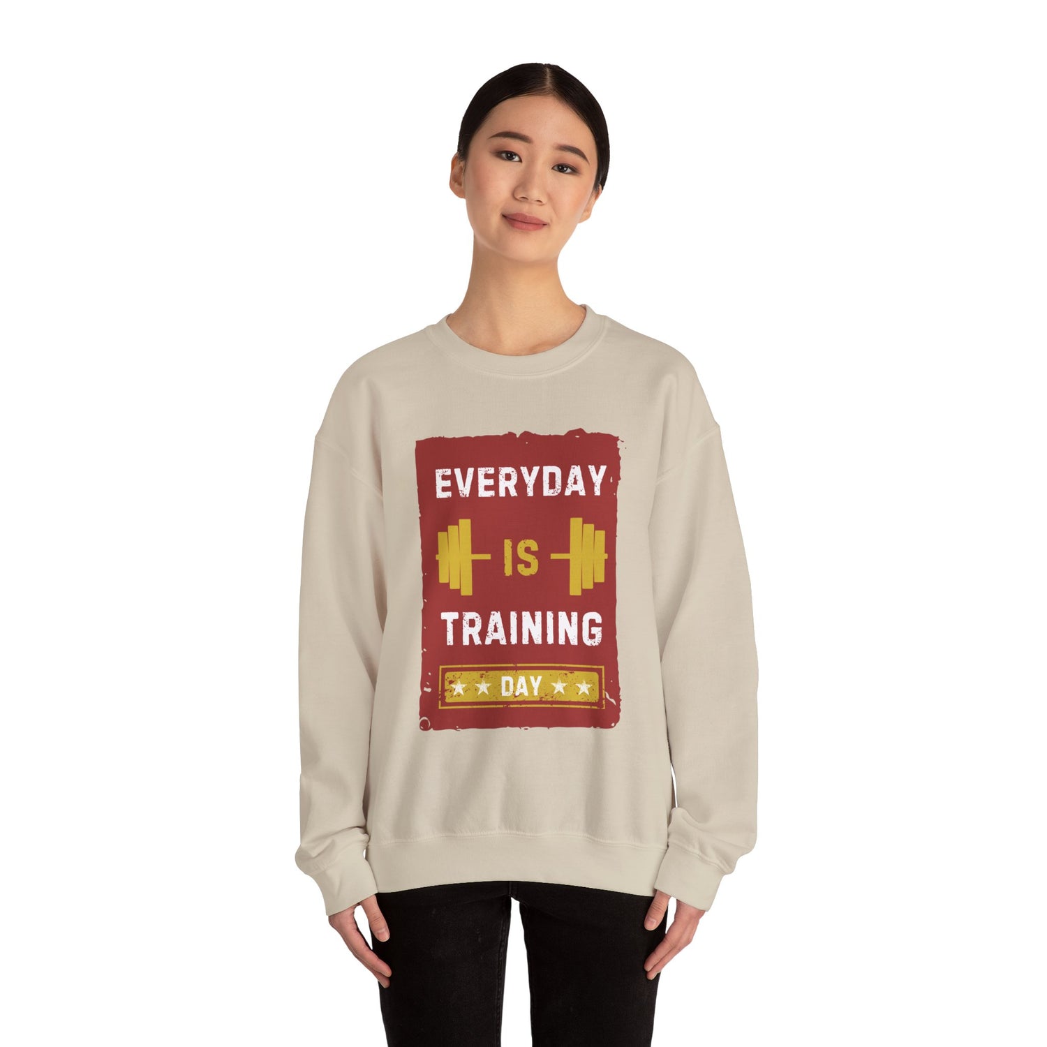 Training Day Unisex Heavy Blend™ Crewneck Sweatshirt