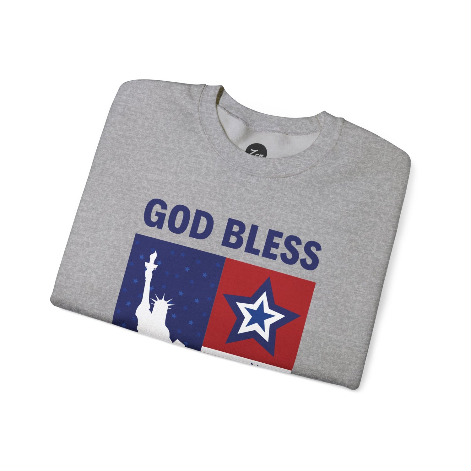 Bless America Unisex Heavy Blend™ Crewneck Sweatshirt