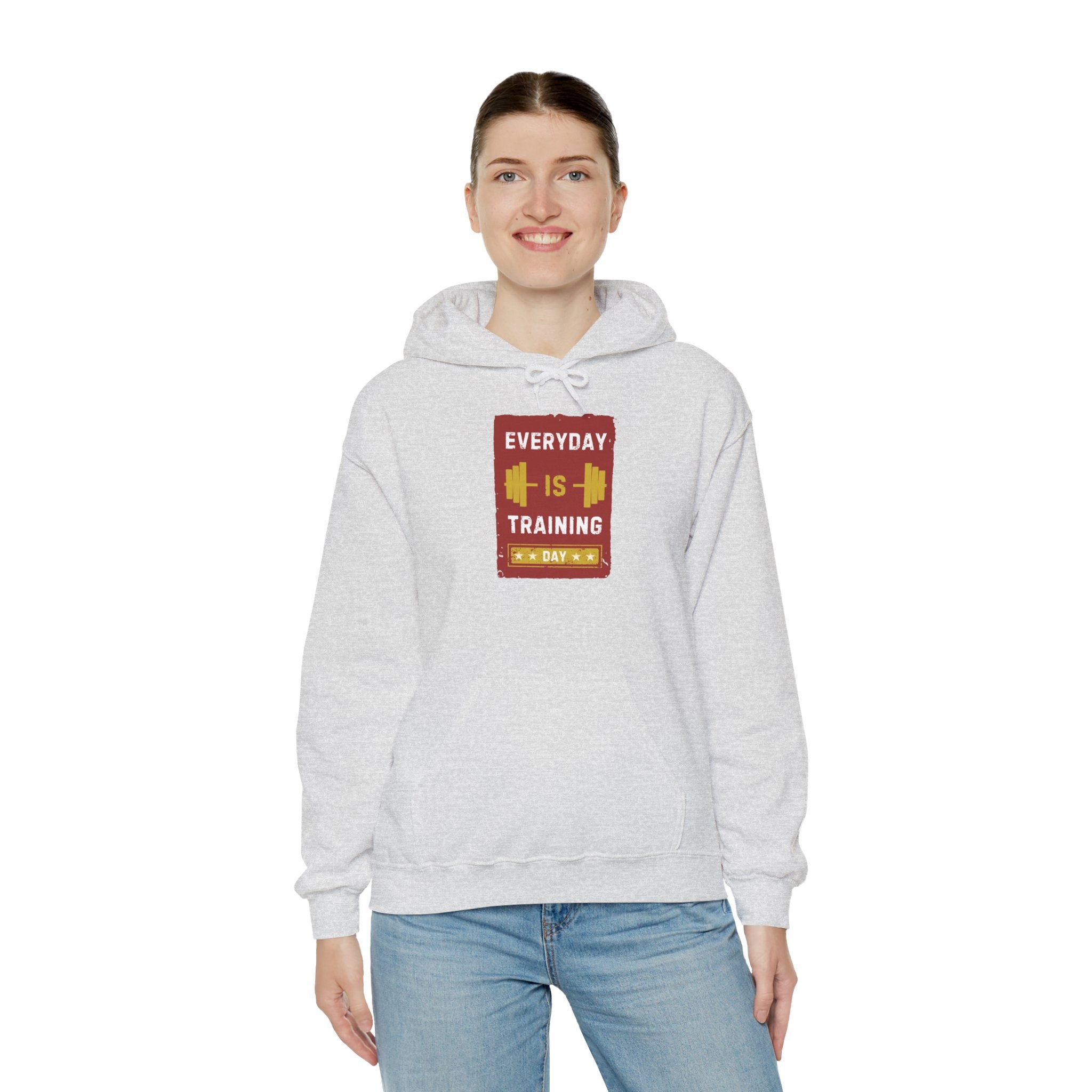 Traninig Day Unisex Heavy Blend™ Hooded Sweatshirt