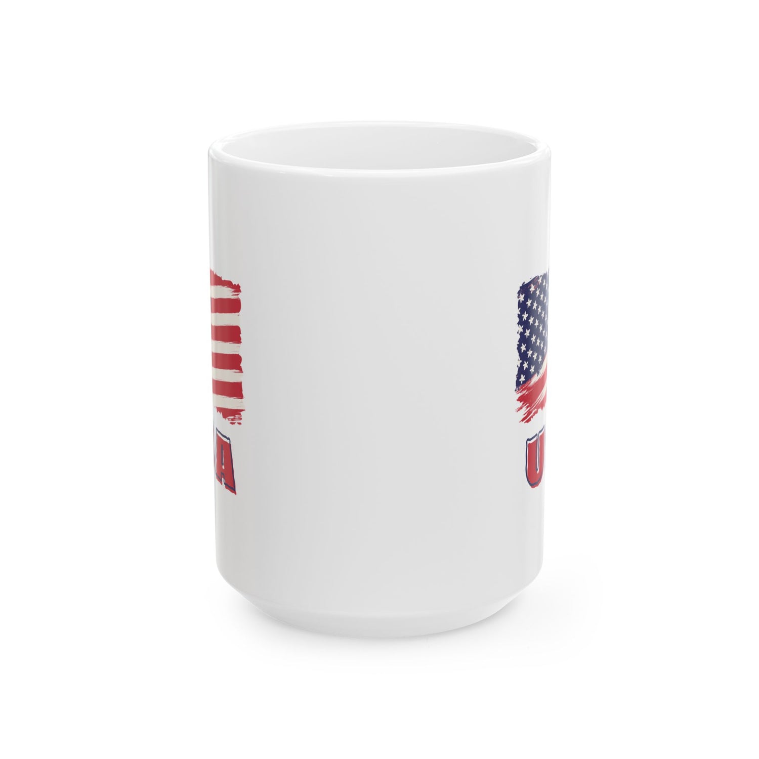 USA Ceramic Mug, (11oz, 15oz)