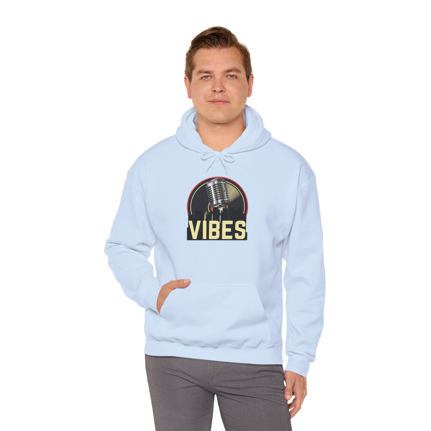 Vibes Unisex Heavy Blend™ Hooded Sweatshirt