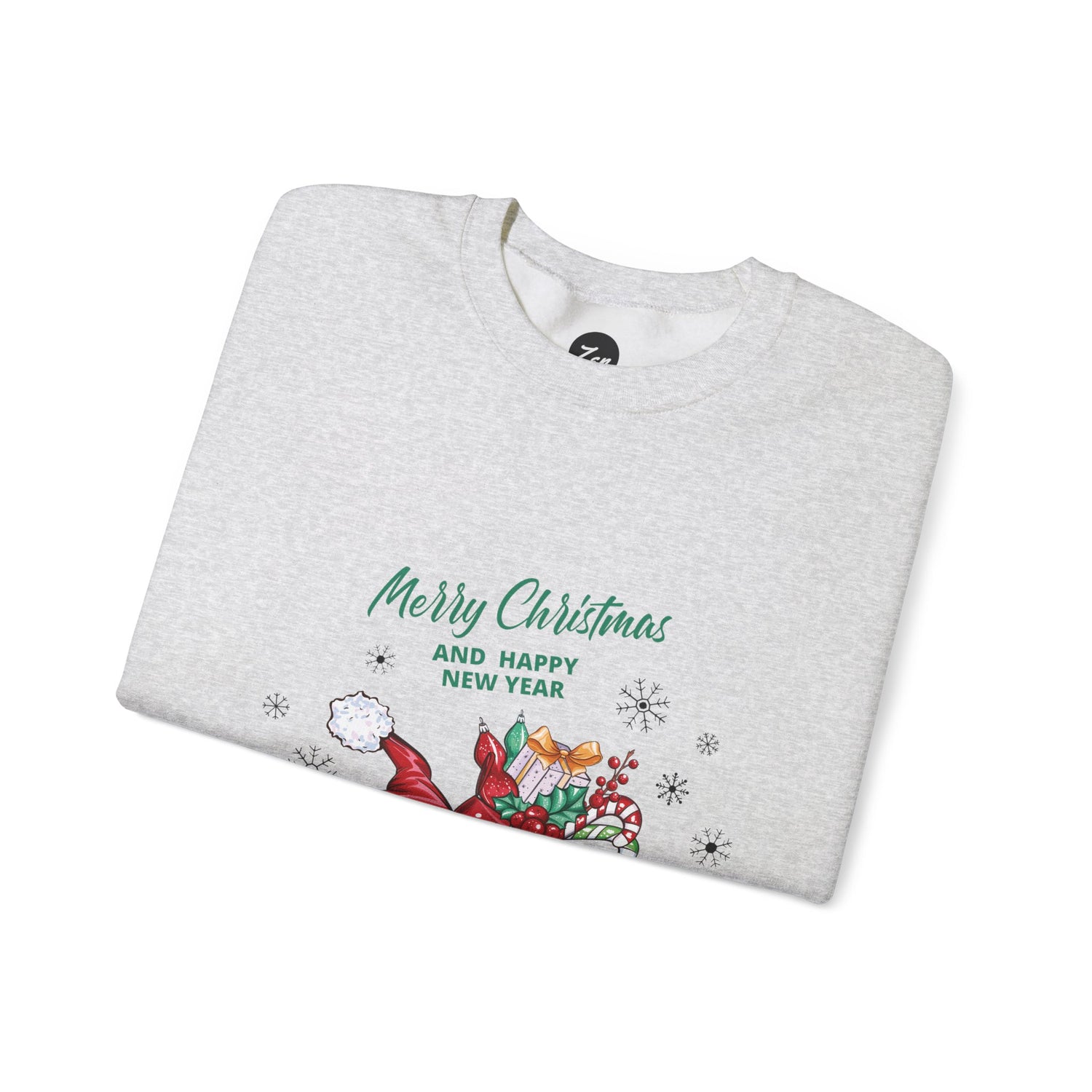 Merry Christmas Unisex Heavy Blend™ Crewneck Sweatshirt