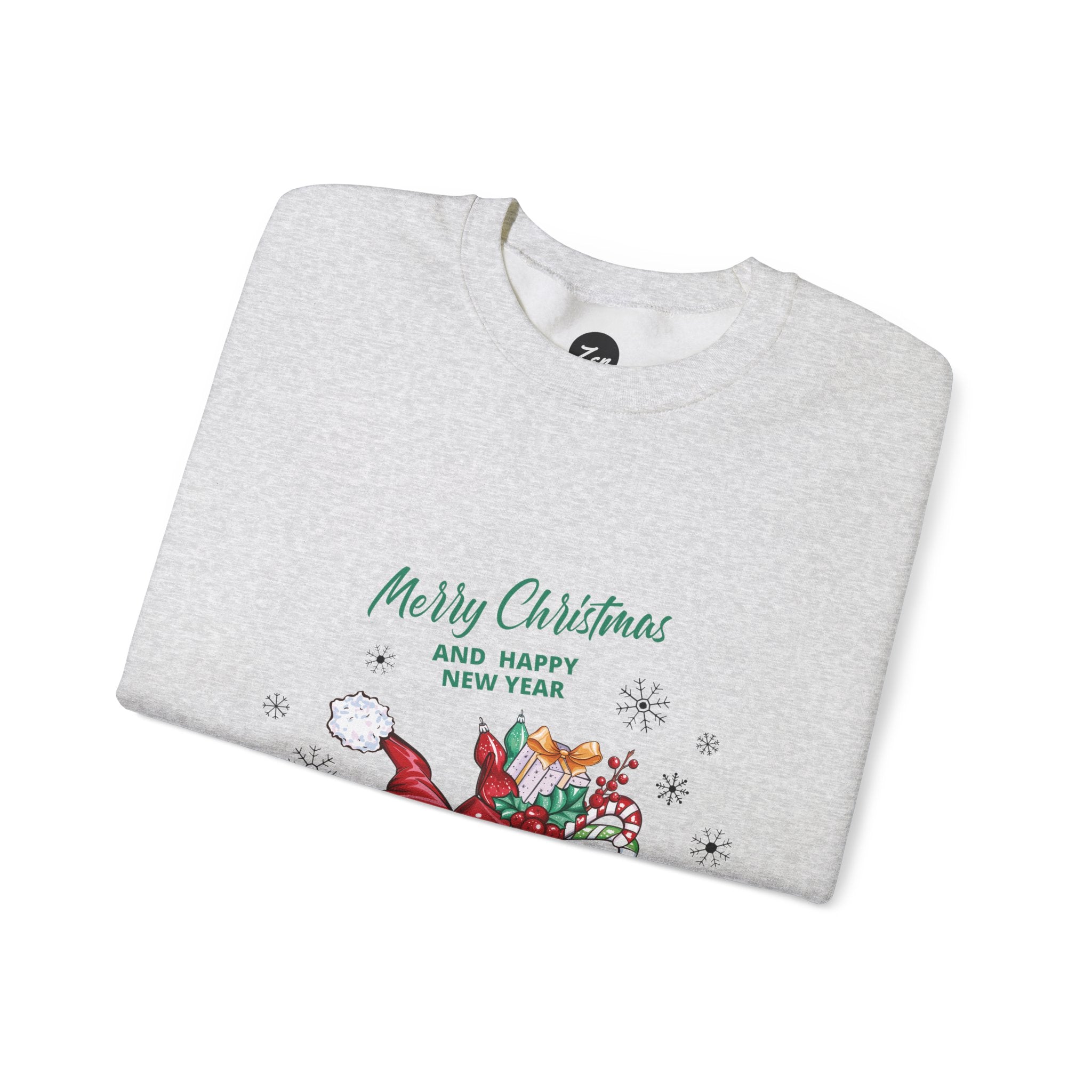 Merry Christmas Unisex Heavy Blend™ Crewneck Sweatshirt