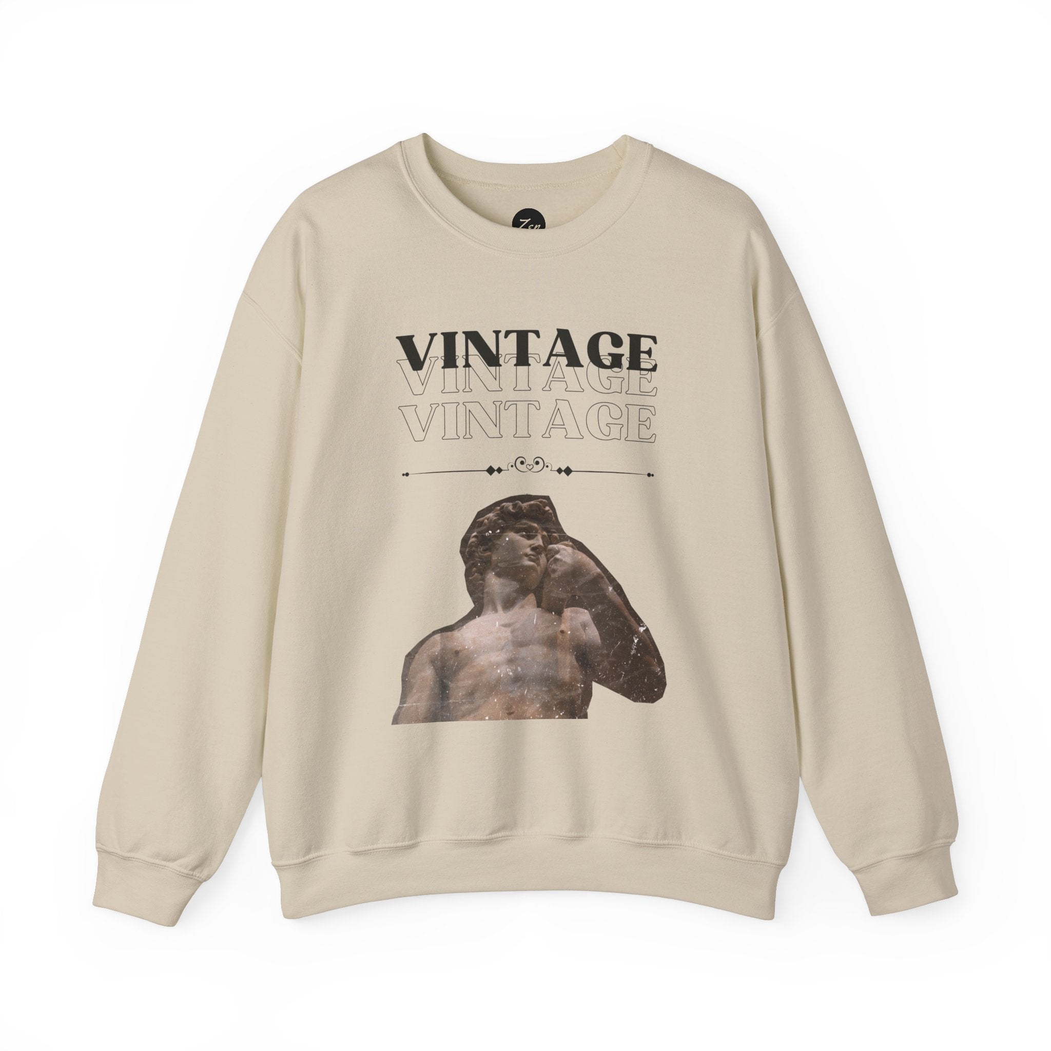 Vintage Unisex Heavy Blend™ Crewneck Sweatshirt