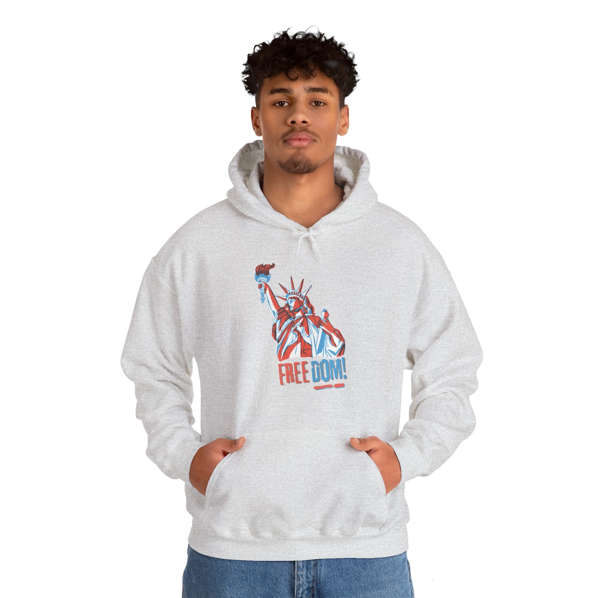 Freedom Unisex Heavy Blend™ Hooded Sweatshirt