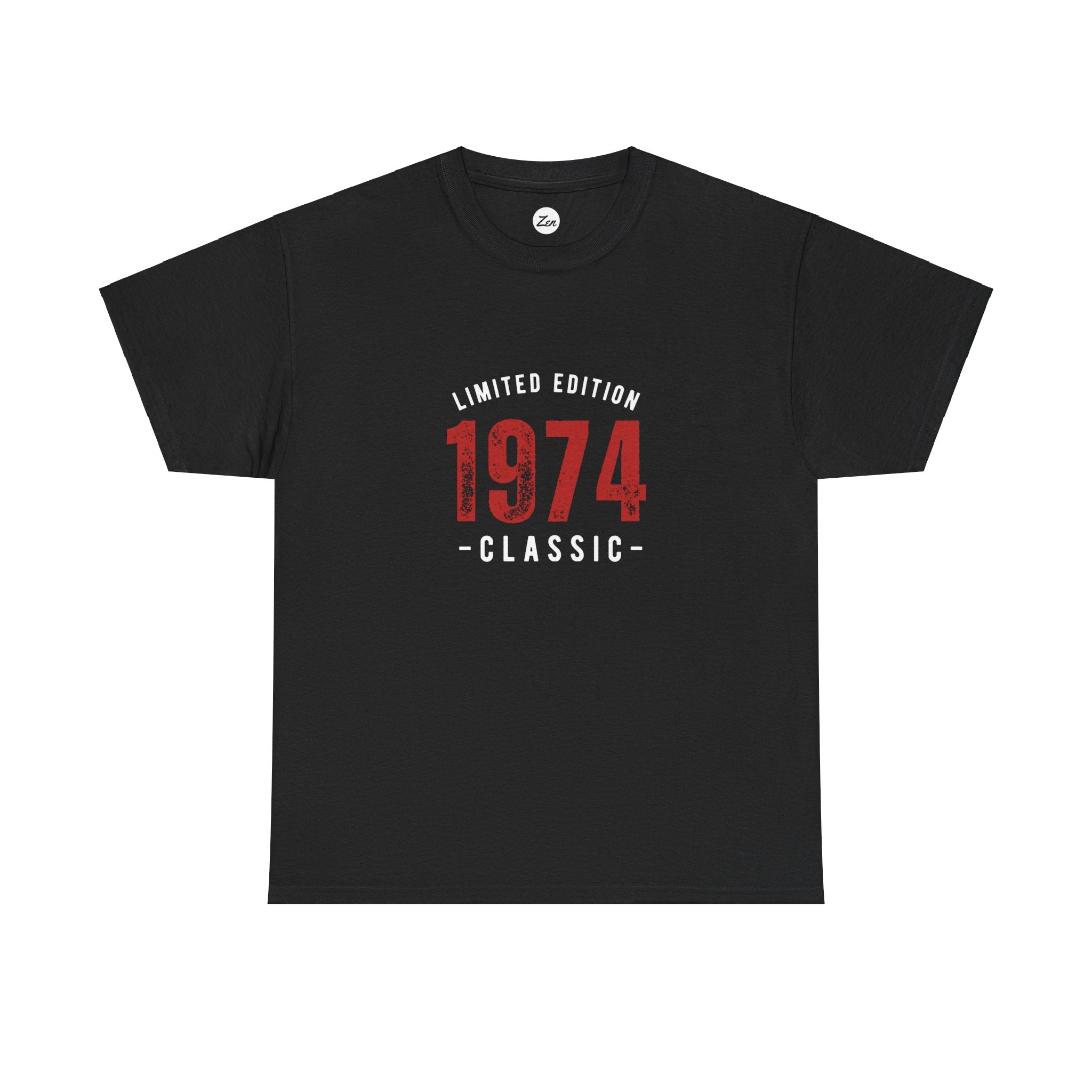 Limited Edition 1974 Unisex Heavy Cotton Tee