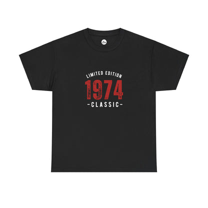 Limited Edition 1974 Unisex Heavy Cotton Tee