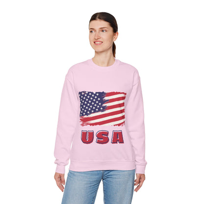 USA Unisex Heavy Blend™ Crewneck Sweatshirt