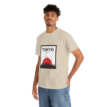 Tokyo Unisex Heavy Cotton Tee