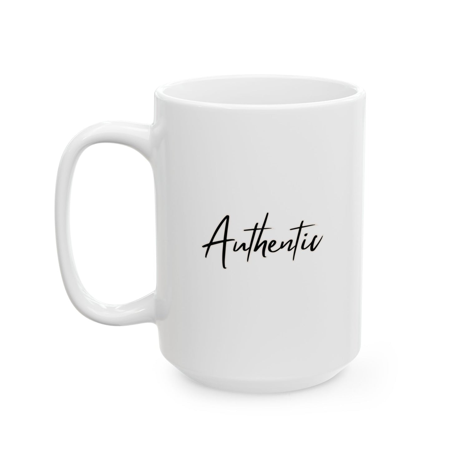 Authentic Ceramic Mug, (11oz, 15oz)