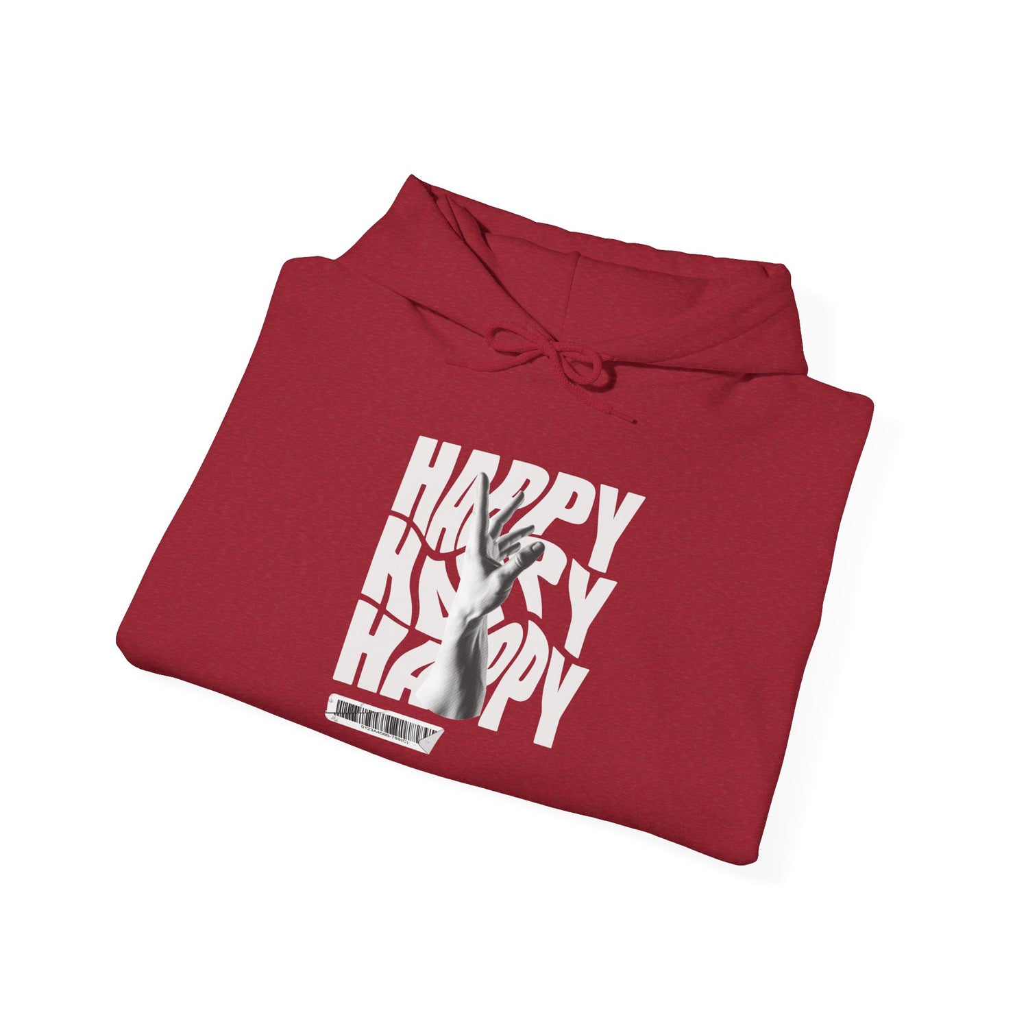 Happy Unisex Heavy Blend™ Hooded Sweatshirt