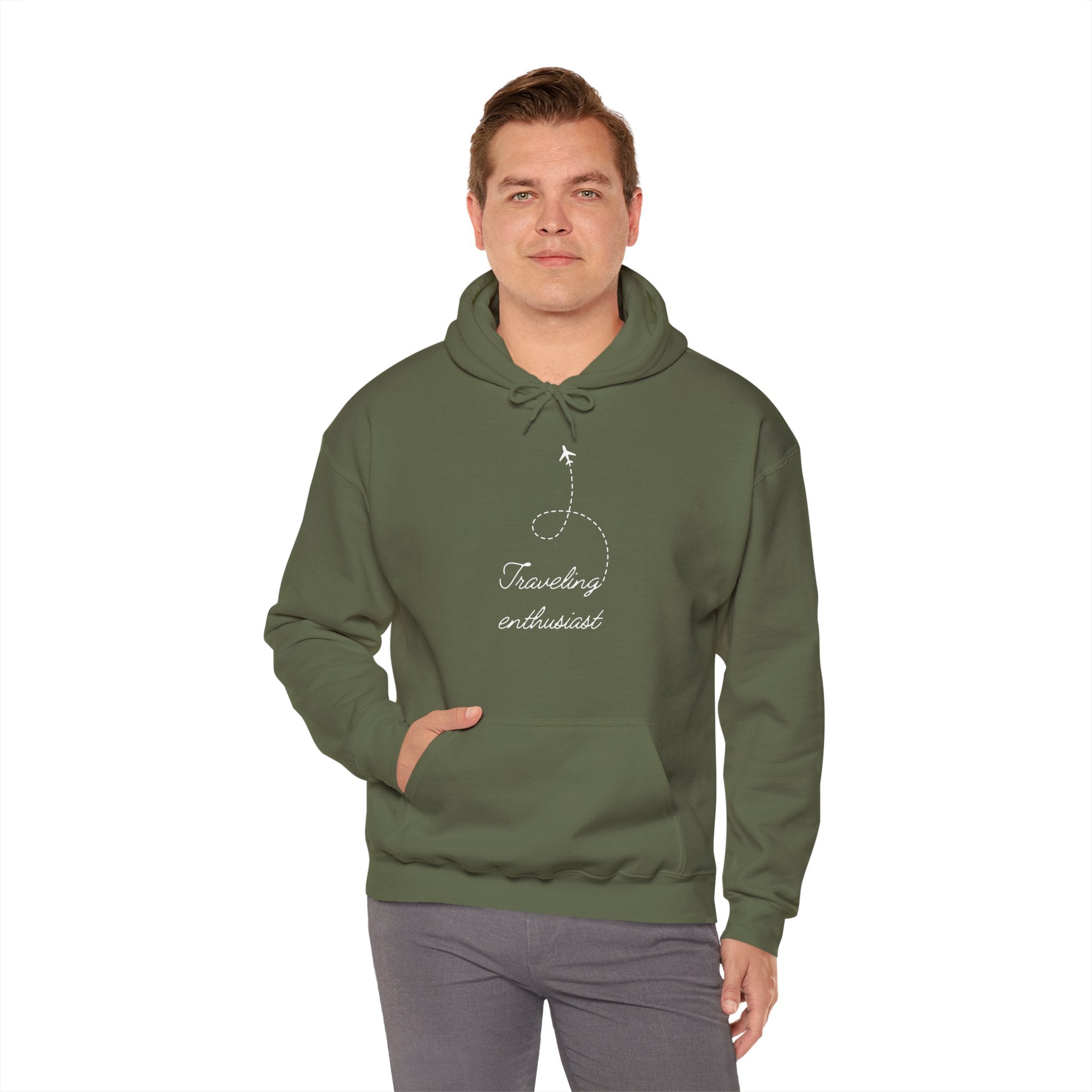 Travel Unisex Heavy Blend™ Hooded Sweatshirt