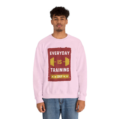 Training Day Unisex Heavy Blend™ Crewneck Sweatshirt