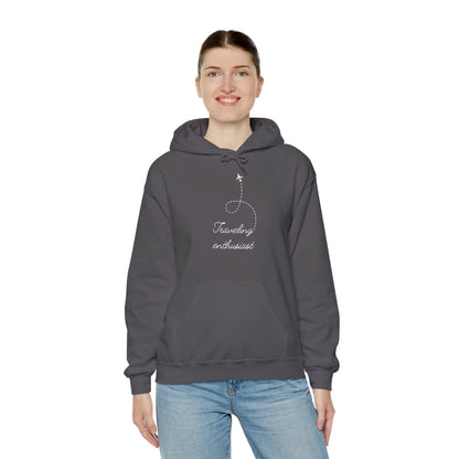 Travel Unisex Heavy Blend™ Hooded Sweatshirt