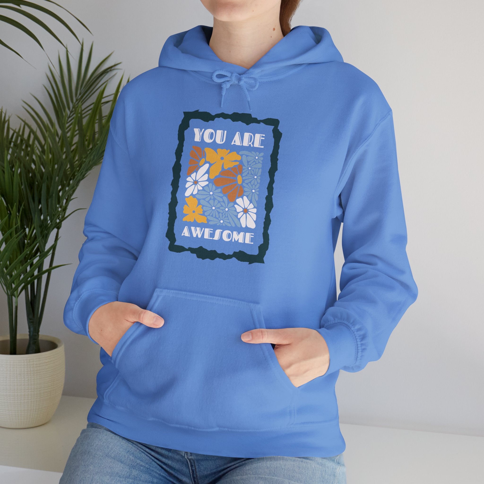 You Are Awesome Unisex Heavy Blend™ Hooded Sweatshirt