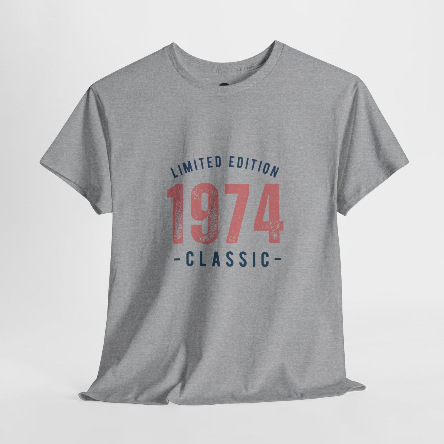 Limited Edition 1974 Unisex Heavy Cotton Tee