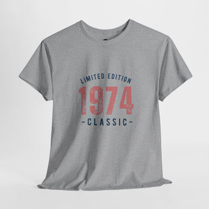 Limited Edition 1974 Unisex Heavy Cotton Tee