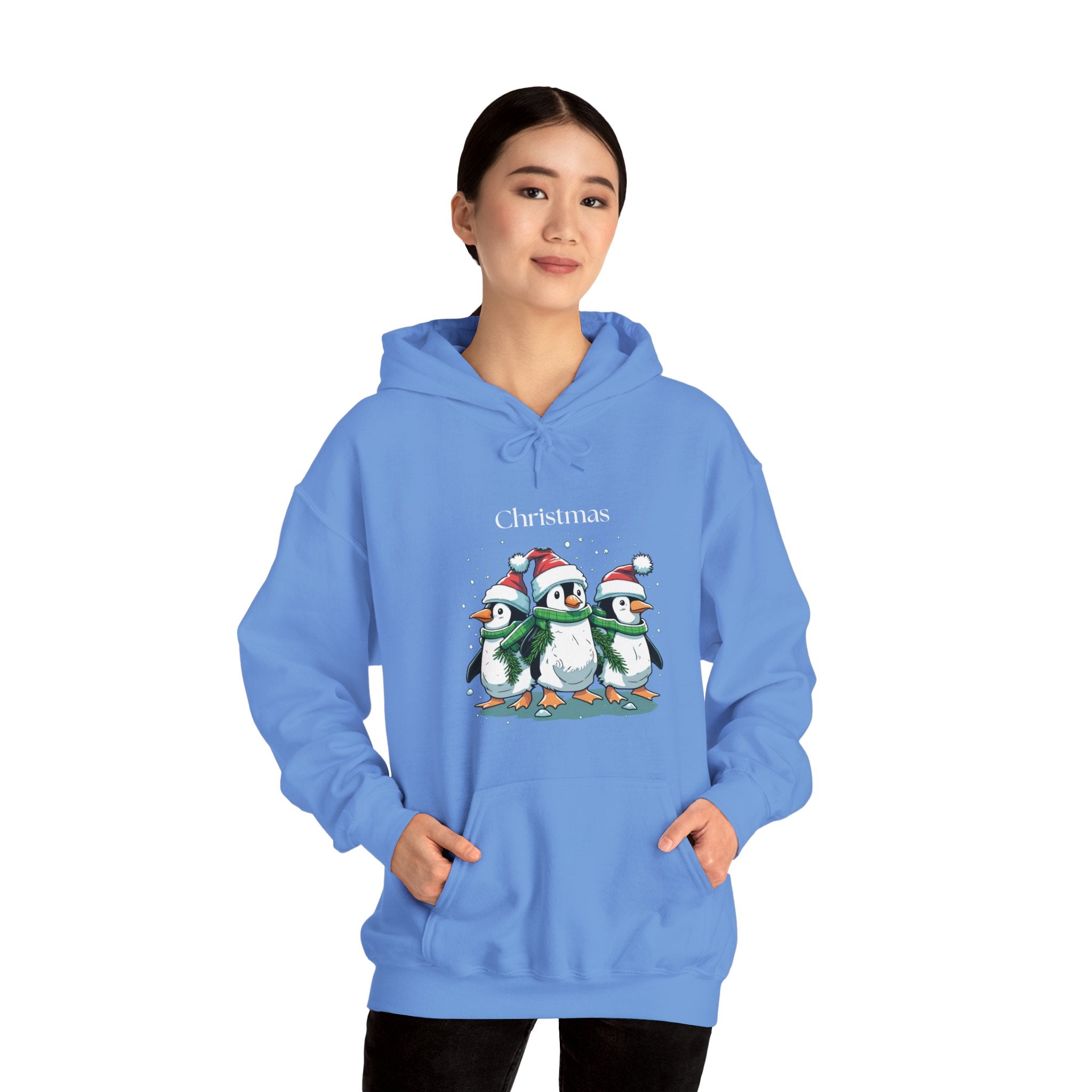 Christmas Unisex Heavy Blend™ Hooded Sweatshirt