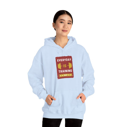 Traninig Day Unisex Heavy Blend™ Hooded Sweatshirt