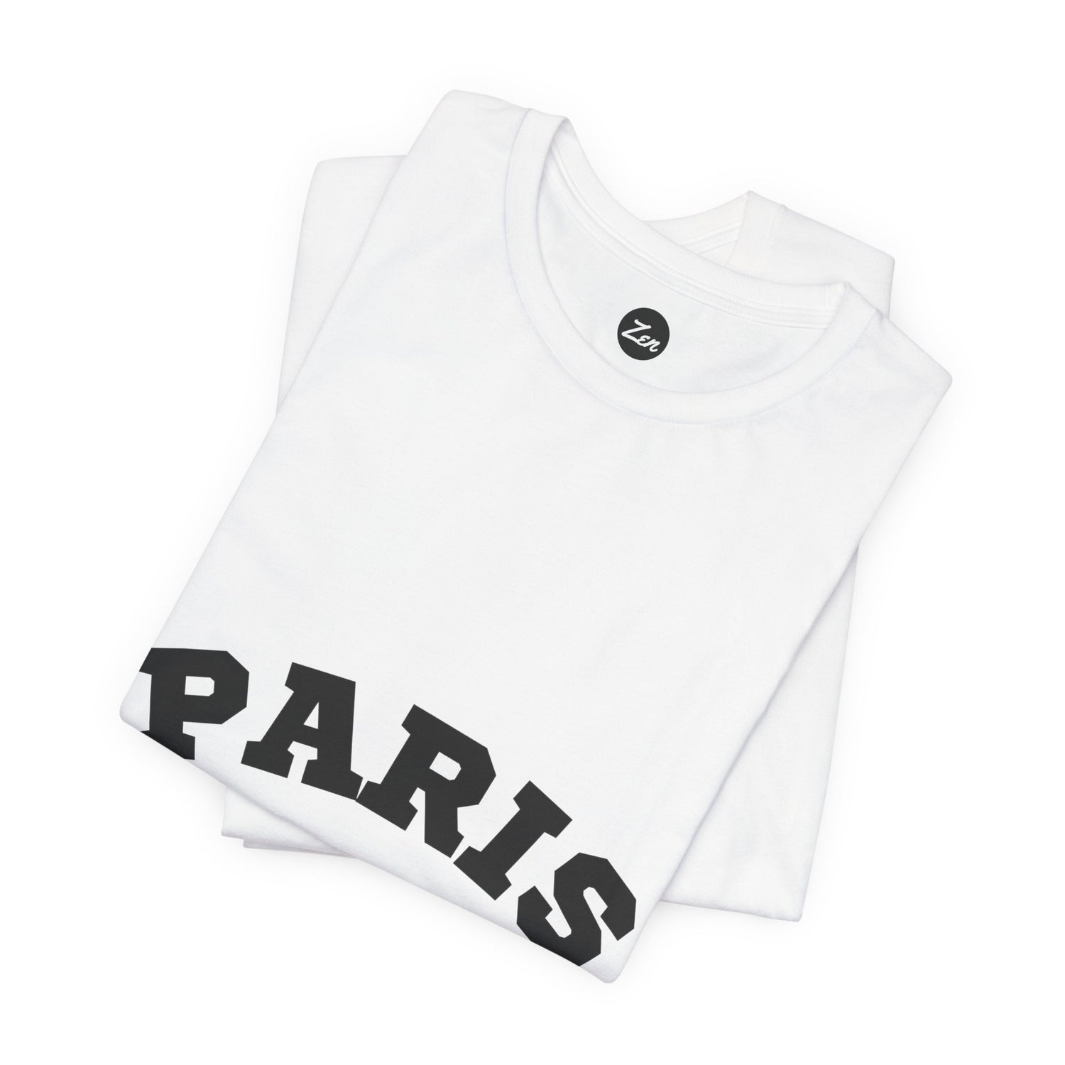 Paris 1980 Unisex Jersey Short Sleeve Tee