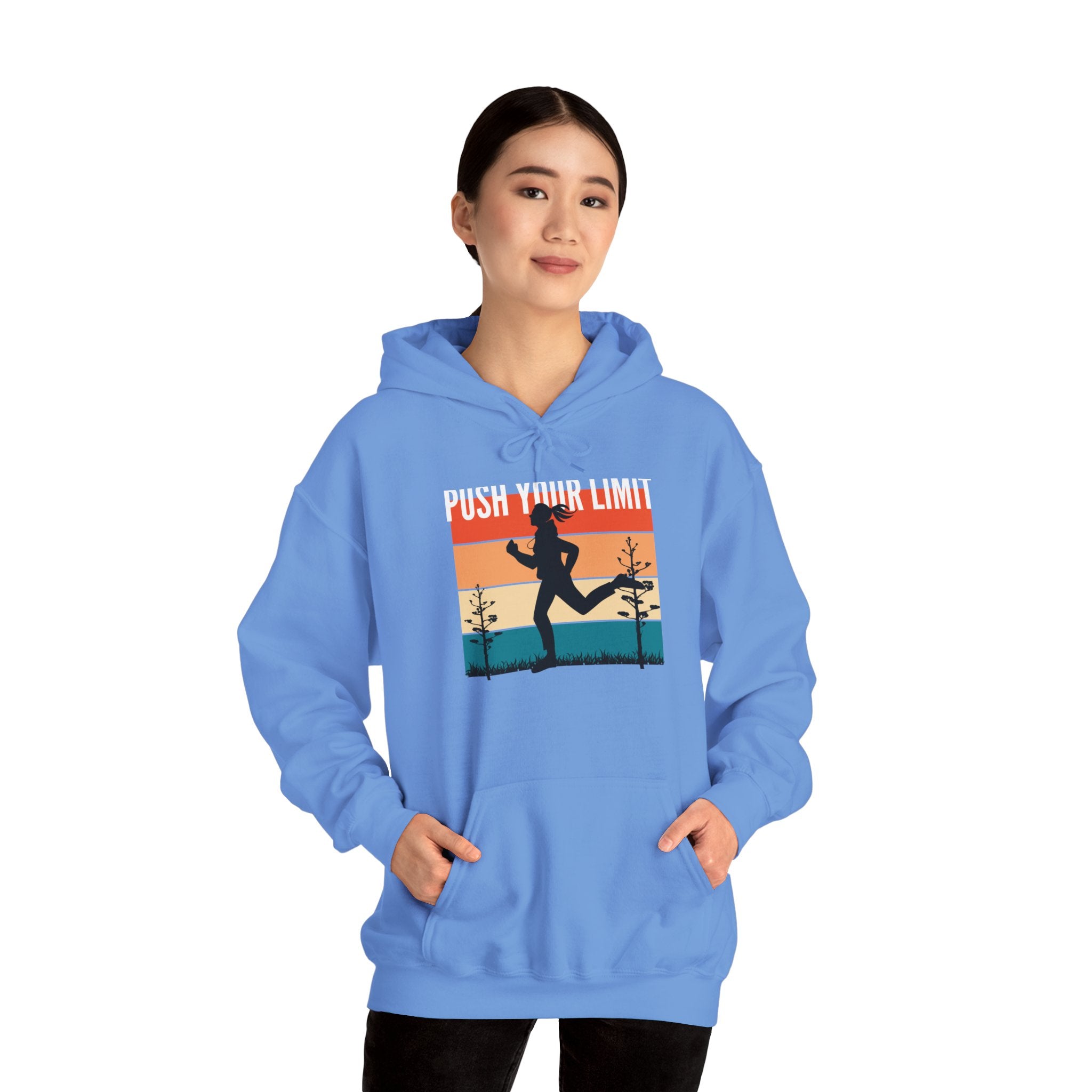 Push Your Limit Unisex Heavy Blend™ Hooded Sweatshirt