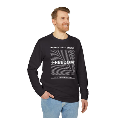 Freedom adidas Unisex Fleece Crewneck Sweatshirt