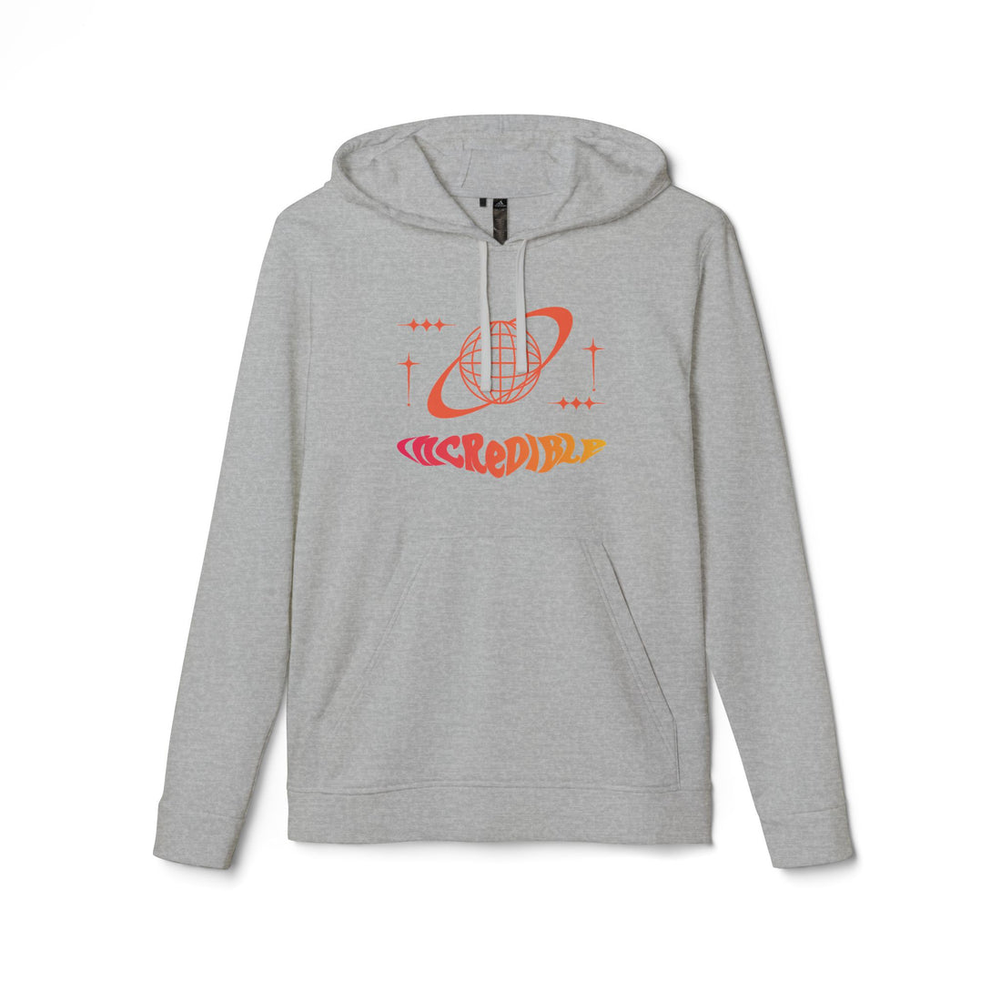 Incredible adidas Unisex Fleece Hoodie