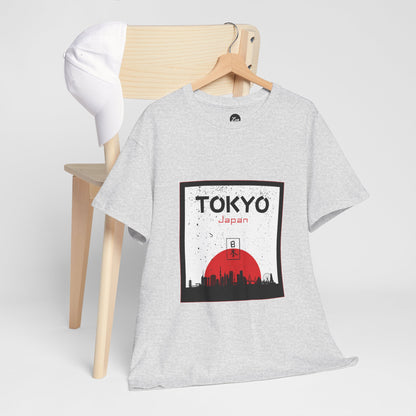 Tokyo Unisex Heavy Cotton Tee