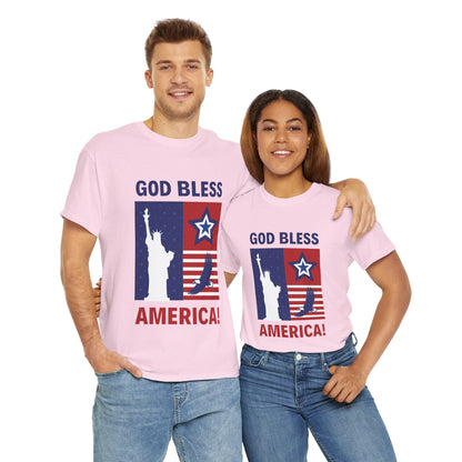 USA Bless Unisex Heavy Cotton Tee